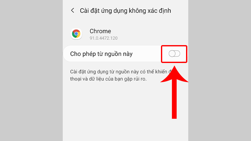 Cách tải app cho Android