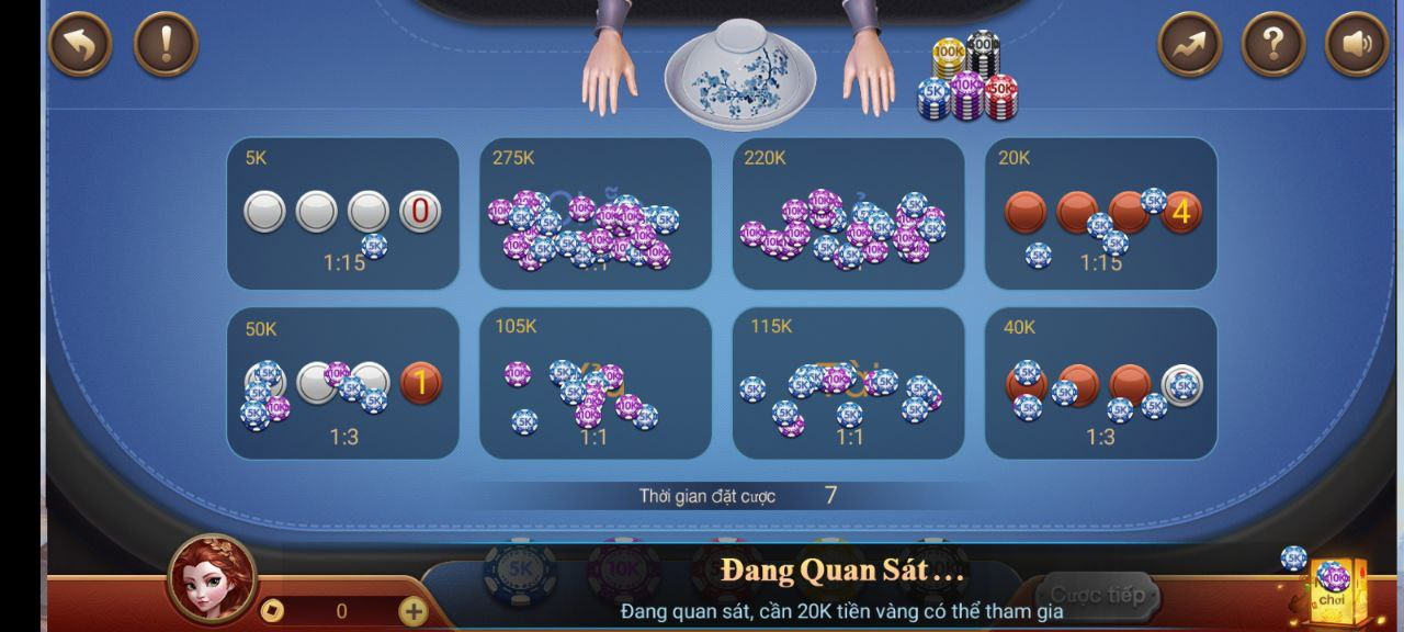 Luật chơi game xóc đĩa cơ bản tại CF68 tân thủ nên biết